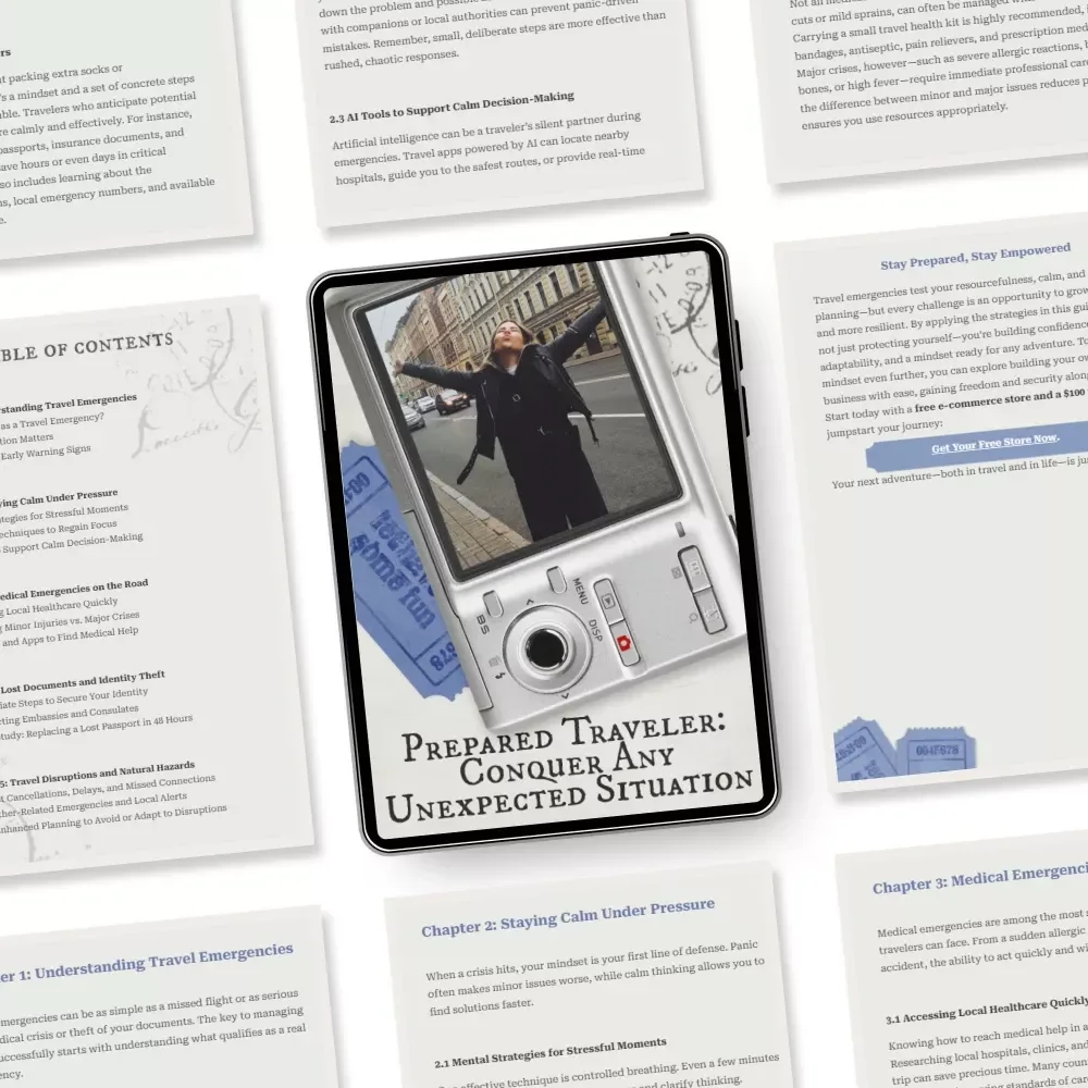 Prepared Traveler: Conquer Any Unexpected Situation – Your Ultimate Guide to Handling Travel Emergencies