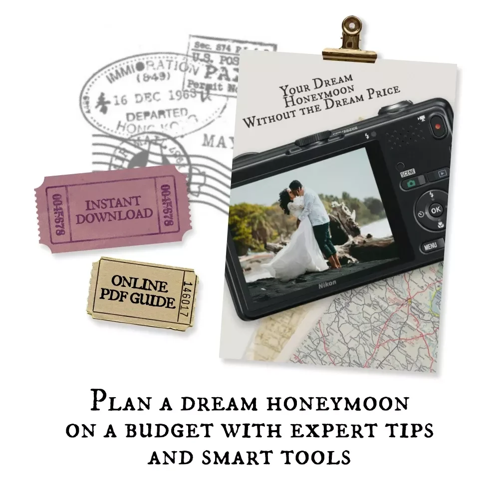 Your Dream Honeymoon Without the Dream Price - Budget-Friendly Honeymoon Planning eBook