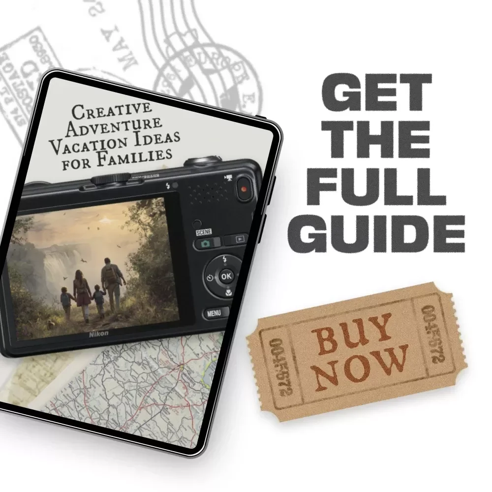 Creative Adventure Vacation Ideas for Families | Inspiring eBook Filled with Family Adventure Vacation Ideas, Planning Tips, and Itineraries for All Ages
