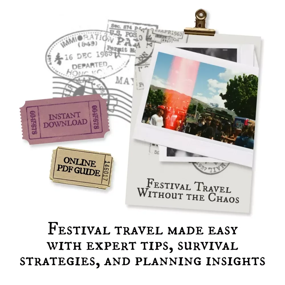 Festival Travel Without the Chaos: The Ultimate Guide to Festival Travel Planning and Survival Tips