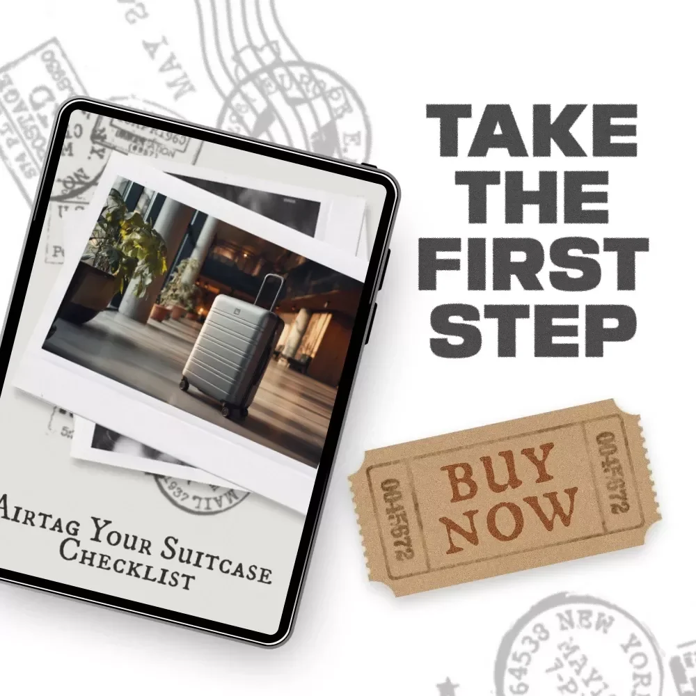Airtag Your Suitcase Checklist – Smart Travel Packing Guide | Is Airtag Your Suitcase Is It Worth It Checklist for Stress-Free Trips