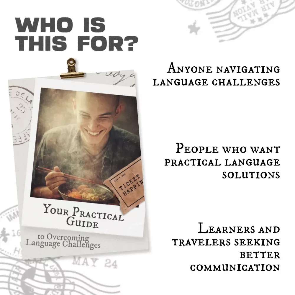 Your Practical Guide to Overcoming Language Challenges: How to Overcome the Language Barrier with Ease
