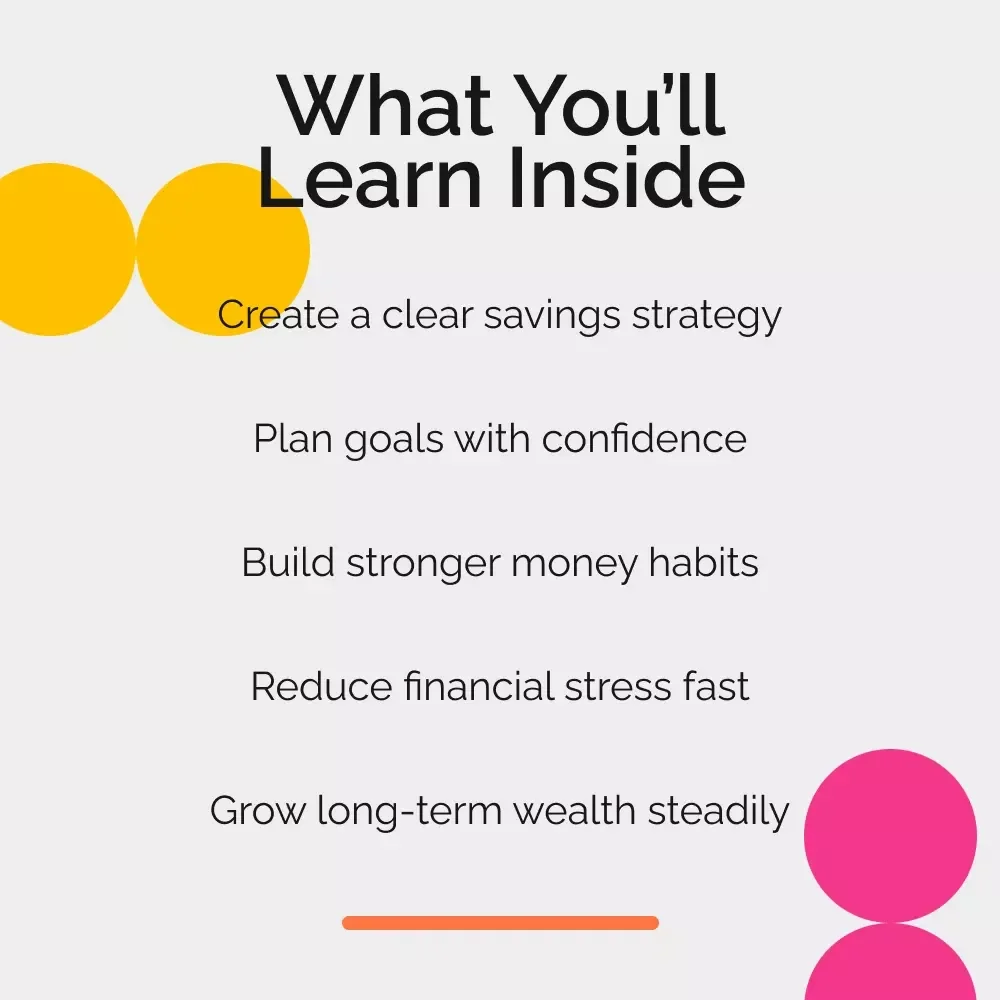 Smart Savings: The Ultimate Guide to Balancing Short-Term and Long-Term Goals | Personal Finance Guide | Budgeting Planner | Short-term vs. long-term savings Beginner Blueprint