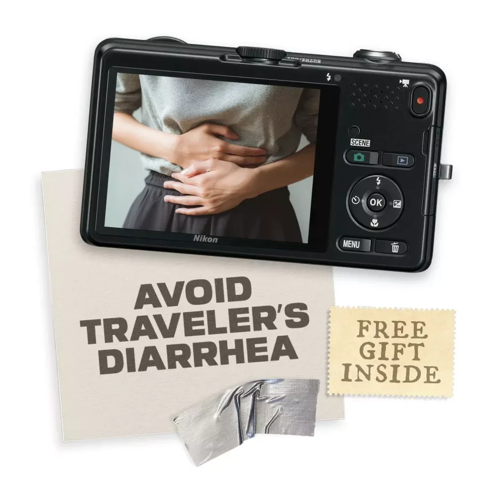 The Guide to Avoiding Traveler’s Diarrhea | How to Avoid Traveler's Diarrhea eBook for Safe, Healthy International Travel