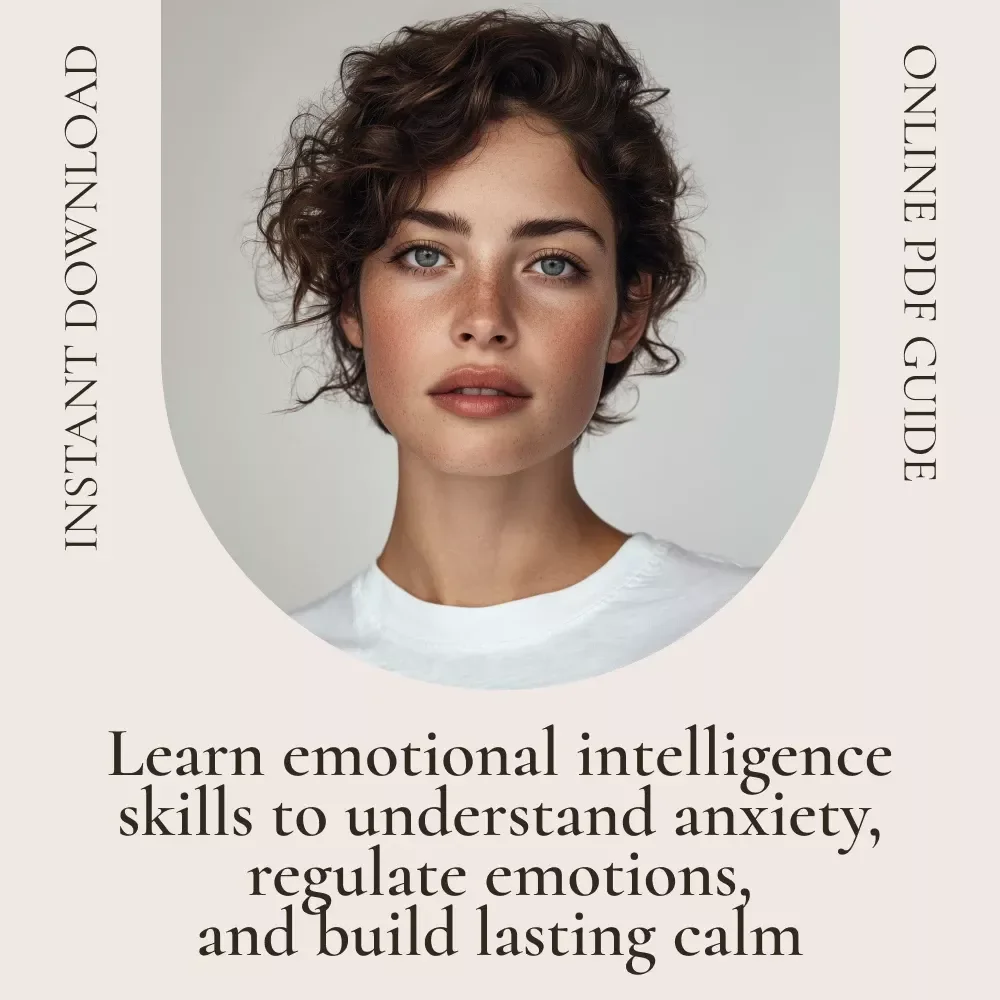 Calm & Clever: Mastering Emotional Intelligence to Tame Anxiety | Practical eBook Guide to Emotional Intelligence and Anxiety for Lasting Calm