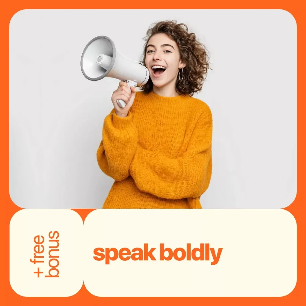 Speak Boldly: A Simple Guide to Confident Communication - Build Your Confidence in Speaking & Master Public Speaking Skills