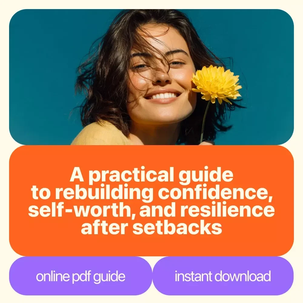 Rebuild & Rise: Your Step-by-Step Guide to Reclaiming Confidence and Self-Esteem | eBook on How to Rebuild Confidence and Self Esteem