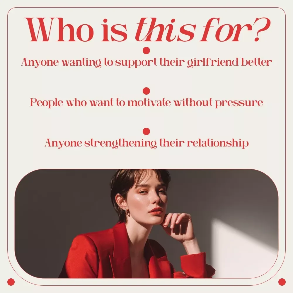 The “In Her Corner” Checklist: 10 Fun Ways to Help Your Girlfriend Feel Empowered, Encouraged, and Unstoppable | Digital Checklist for Partners Wondering how to motivate my girlfriend