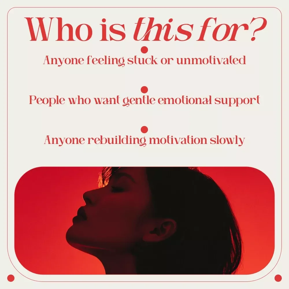 Small Sparks: Finding Motivation in the Dark – A Gentle Guide on how to be motivated when depressed | Digital Download