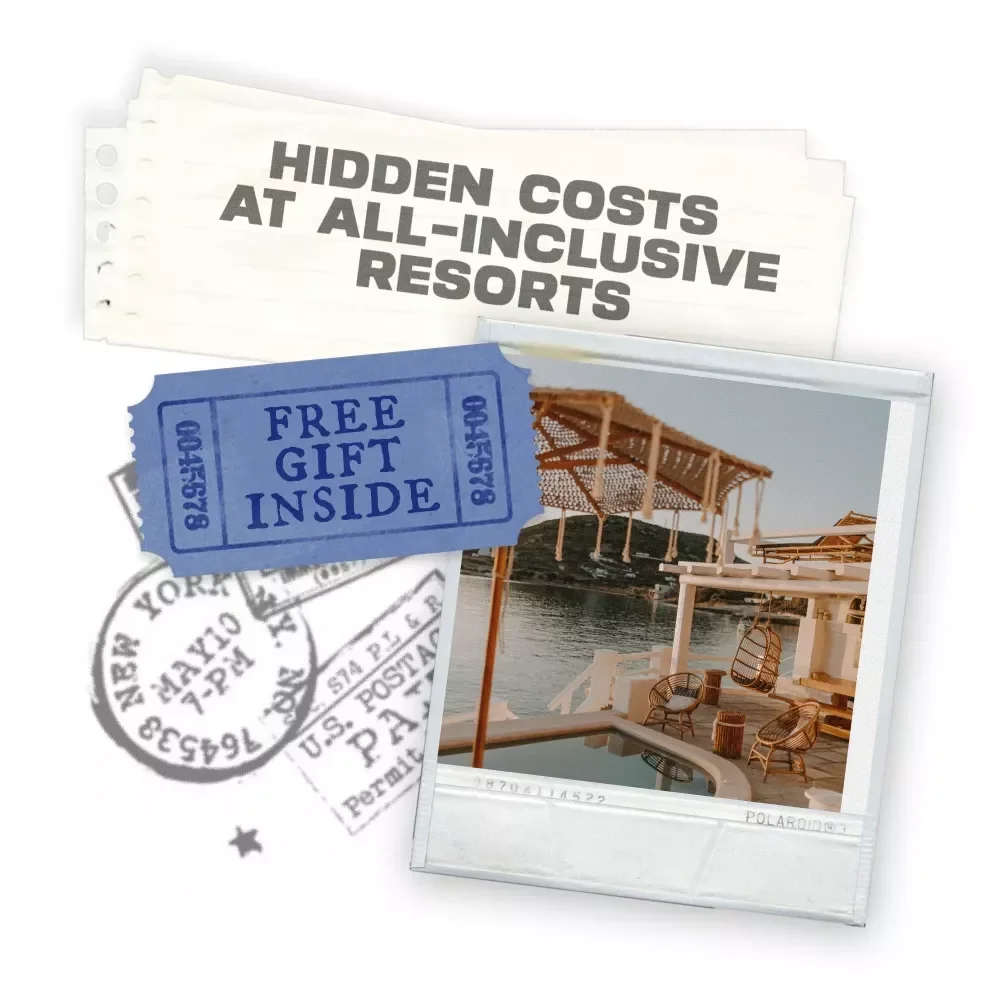 Hidden Costs at All-Inclusive Resorts Checklist | All-Inclusive Resort Fees Guide, Vacation Budget Planner, Travel Checklist Digital Download