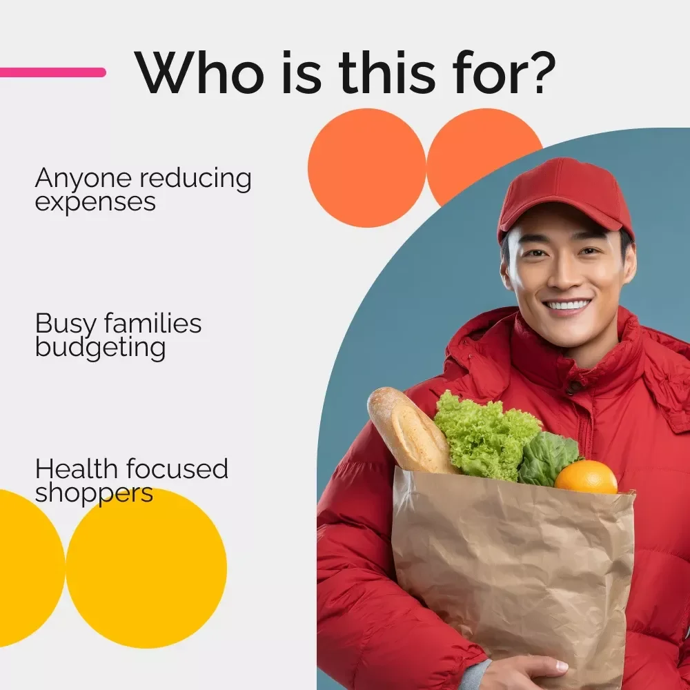 Smart Shopping: Budget-Friendly Groceries | Practical eBook Guide for Budget Groceries & Everyday Savings