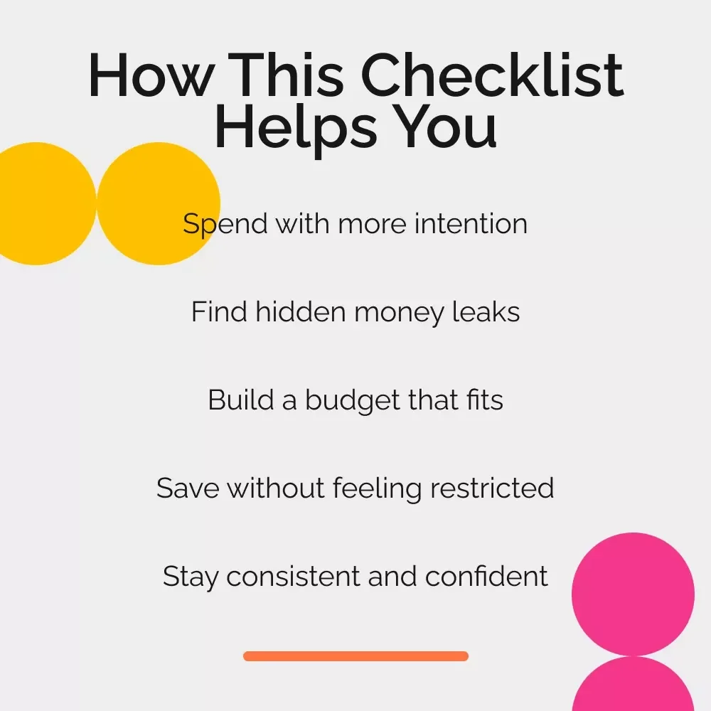 The “Make Ends Meet” Survival Checklist | Printable Budget Planner & Money Tracker | How to Make Ends Meet Step-by-Step Digital Download