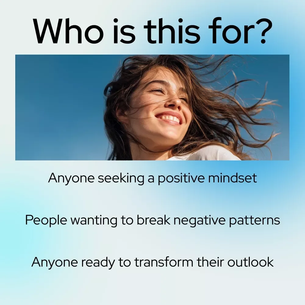 The Bright Side Blueprint: 12 Quick Moves to Master Positive Thinking - Digital Download Checklist