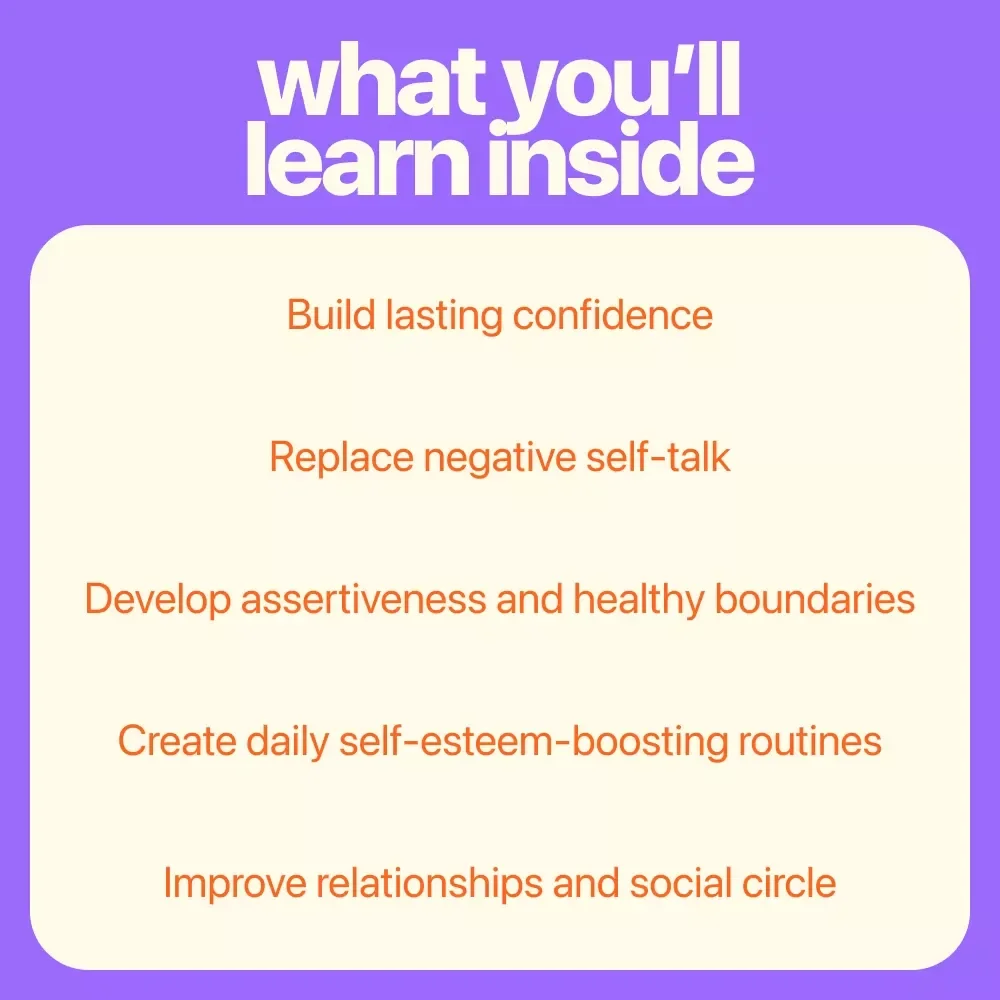 Lift from Within: 7 Real Ways to Raise Your Self-Esteem - Digital eBook Guide to Boost Your Confidence and Improve Self-Worth