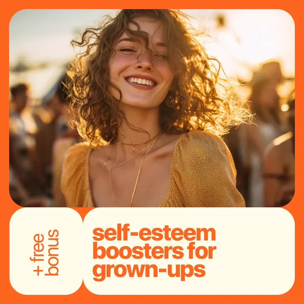 Level Up: Self-Esteem Boosters for Grown-Ups That Actually Work - A Practical Guide to Building Confidence & Self-Worth for Adults