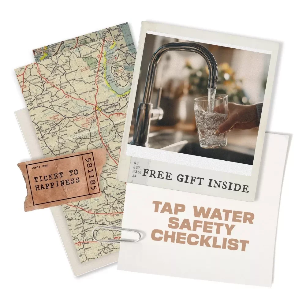 Your Fun & Easy Tap Water Safety Checklist – Printable Home Water Safety Guide, Tap Water Testing Checklist, Household Plumbing & Filtration Digital Download