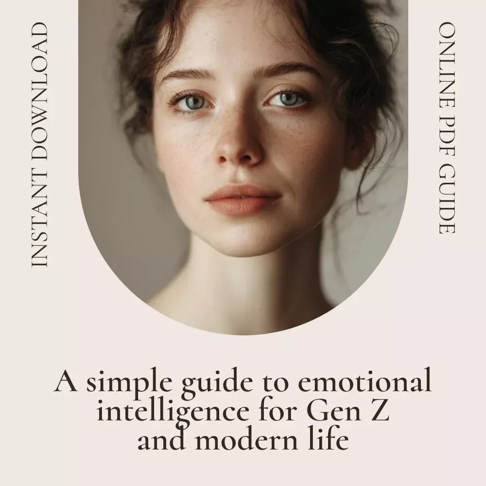 Feel Forward: Unlocking Emotional Intelligence for Gen Z | Gen Z Emotional Intelligence eBook Guide