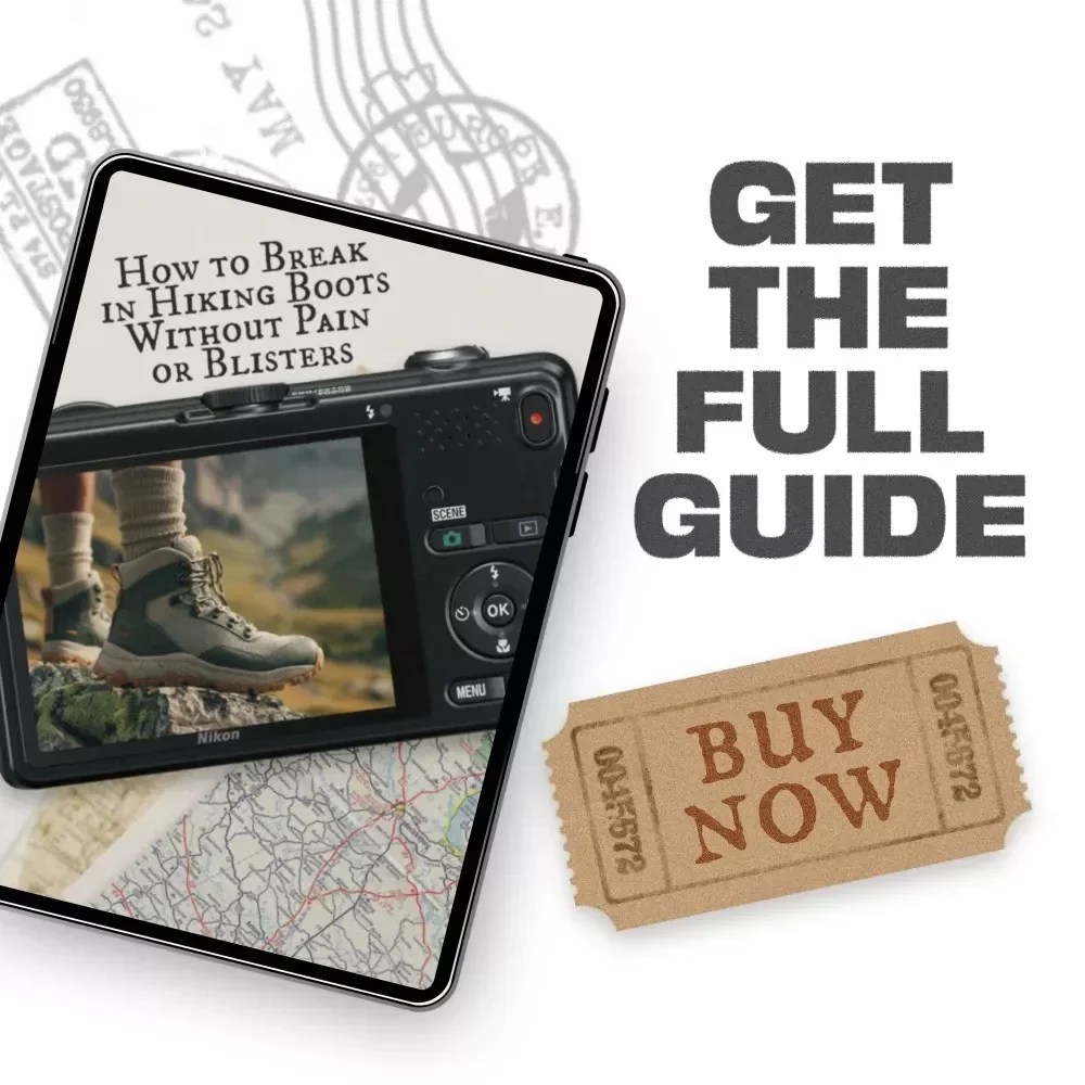 How to Break in Hiking Boots Without Pain or Blisters – The Ultimate Guide for Comfortable Hiking Adventures