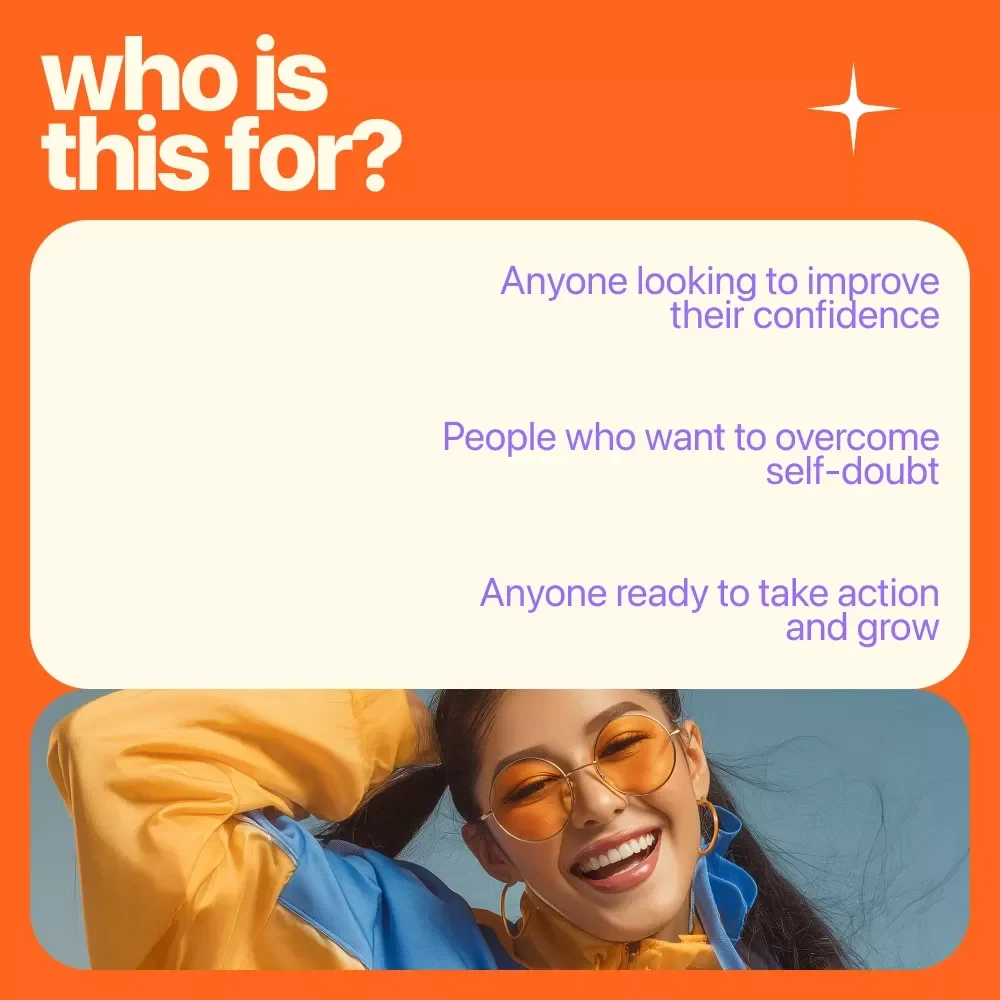 Your “Confident You” Action Checklist | Build Your Confidence with Simple Steps