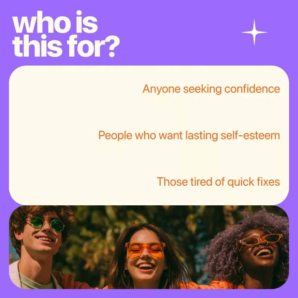 Level Up: Self-Esteem Boosters for Grown-Ups That Actually Work - A Practical Guide to Building Confidence & Self-Worth for Adults
