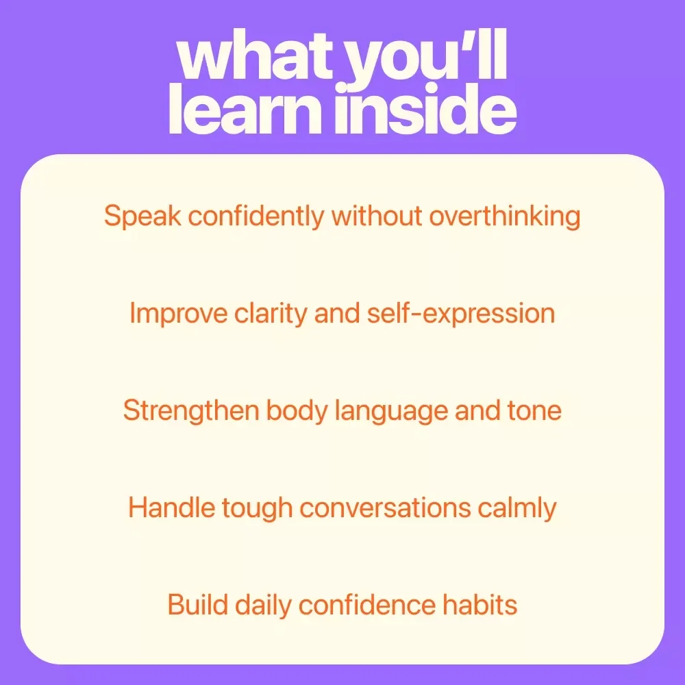 Speak Up, Shine Bright: Unlocking Confident Communication – A Practical Guide on how to build confidence in communication skills for Work, Life & Leadership