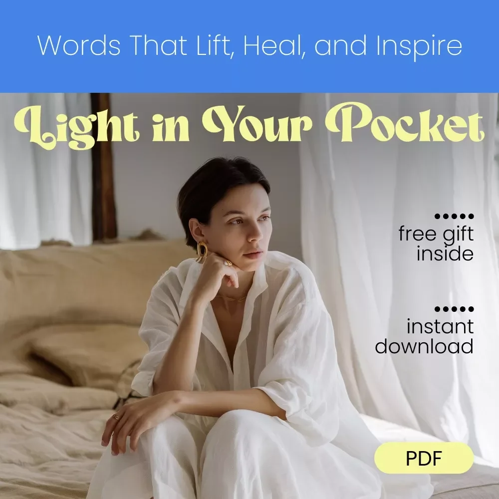 Light in Your Pocket: Words That Lift, Heal, and Inspire – A Comforting Guide Filled With Words of Hope and Encouragement for Everyday Life