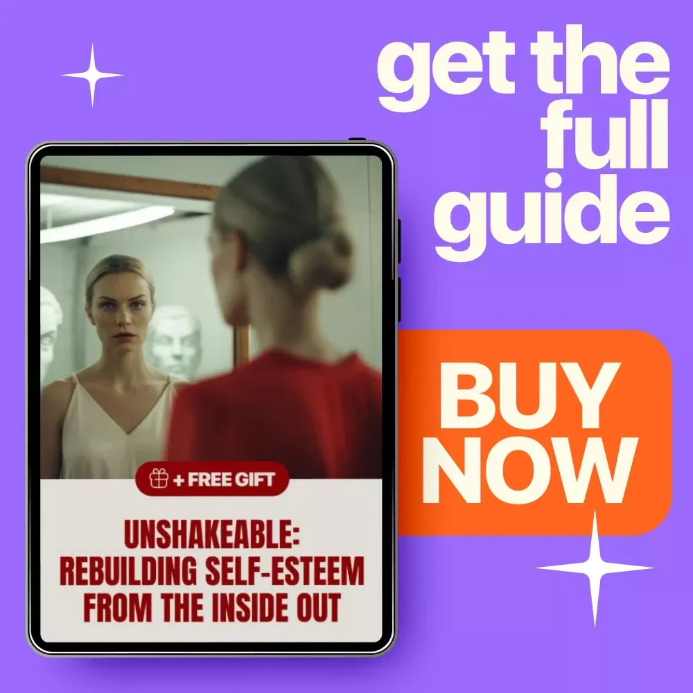 Unshakeable: Rebuilding Self-Esteem from the Inside Out | Practical Guide on how to overcome low esteem, Build Confidence & Inner Strength
