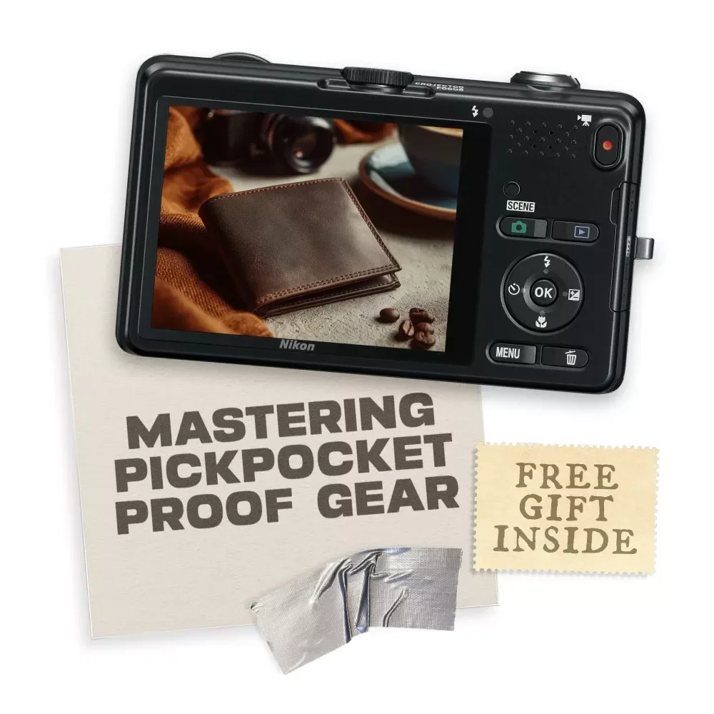 Mastering Pickpocket Proof Gear – Anti-Theft Travel Gear Guide, Pickpocket Prevention eBook, Travel Security Checklist for Smart & Safe Travelers