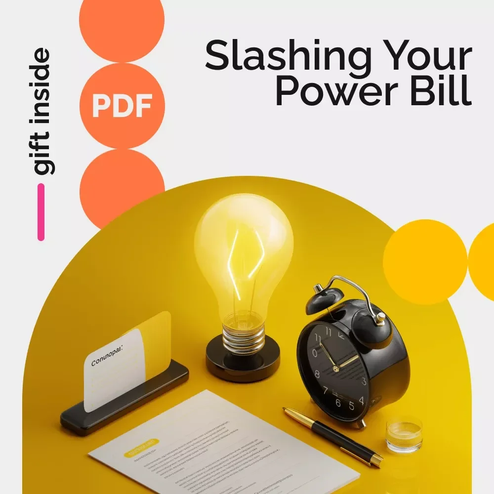 Slashing Your Power Bill: Smart Ways to Save Without Sacrificing Comfort - Energy-Saving Tips eBook
