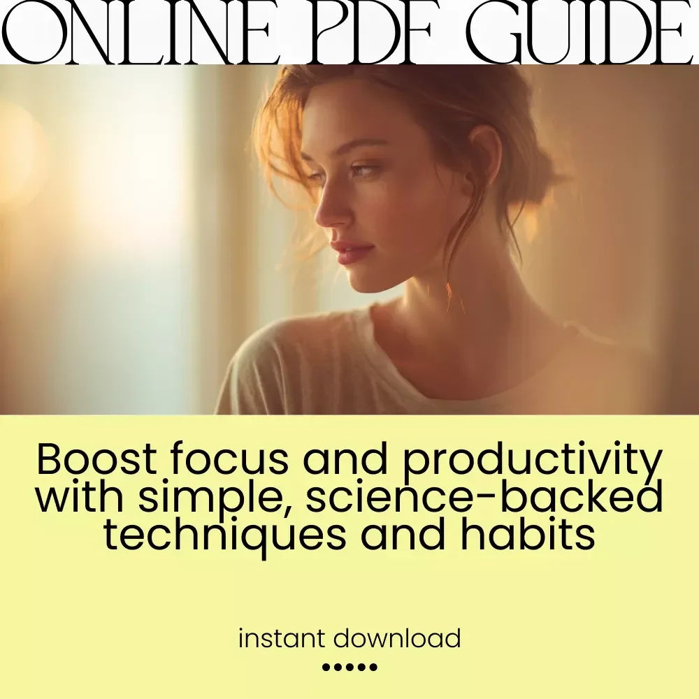 Laser Mind: A Simple Guide to Sharpening Your Focus - How to Focus Your Mind and Boost Productivity