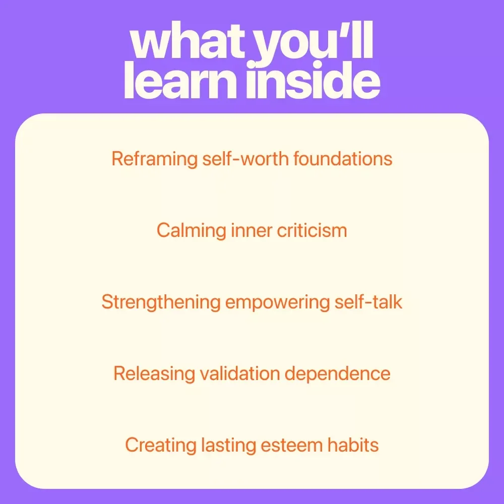The Confidence Code: Unlocking Esteem from Within | Esteem Building Guide for Self-Worth, Confidence & Inner Growth