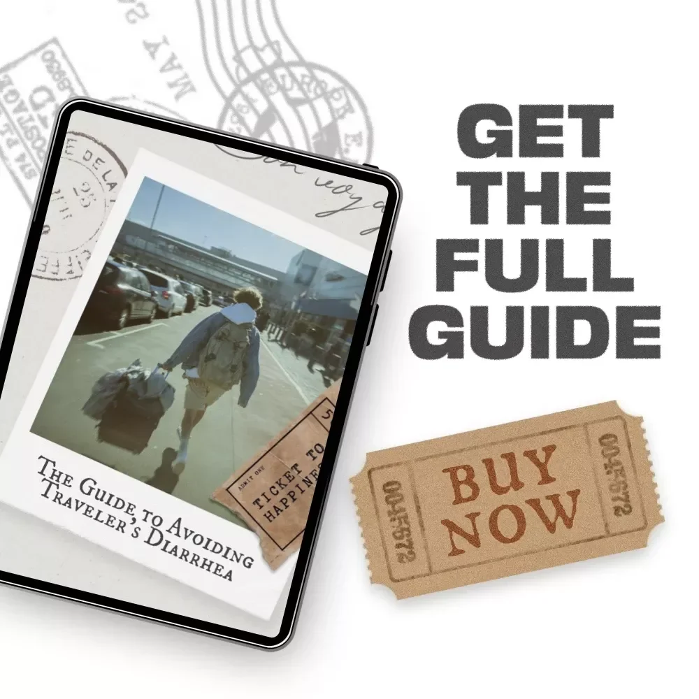 The Guide to Avoiding Traveler’s Diarrhea | How to Avoid Traveler's Diarrhea eBook for Safe, Healthy International Travel
