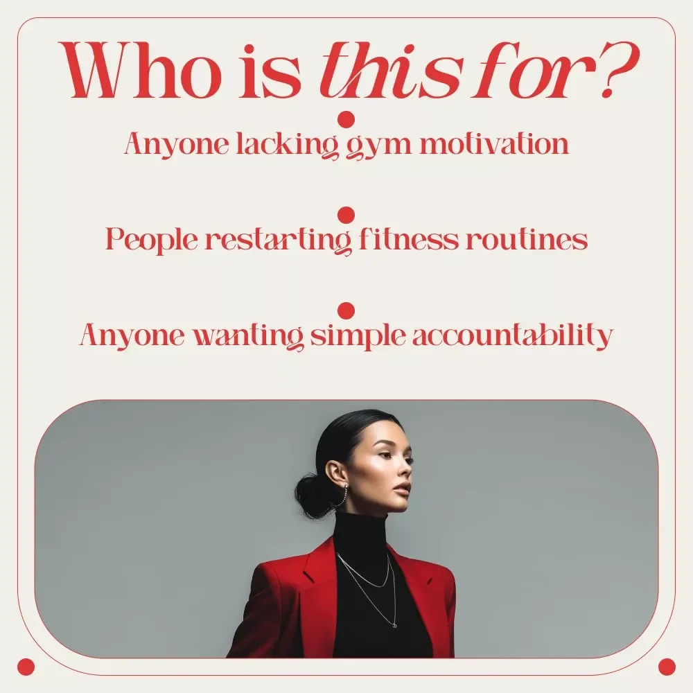 Gym-Ready Game Plan: Your No-Excuses Motivation Checklist | Printable Fitness Mindset Guide for Anyone Asking How to Motivate Myself for Gym