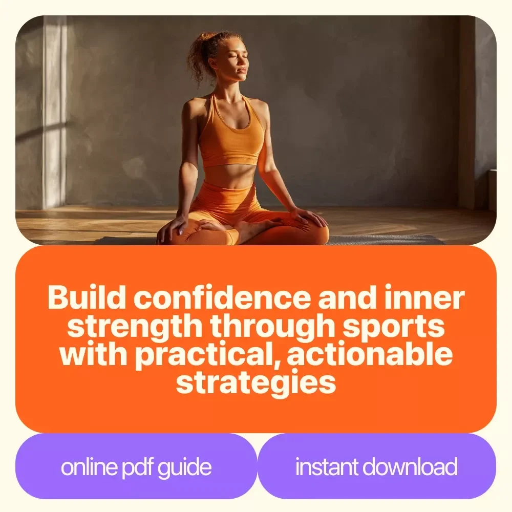 Confidence in Motion: The Best Sports to Build Self-Belief and Inner Strength – eBook for Confidence & Personal Growth
