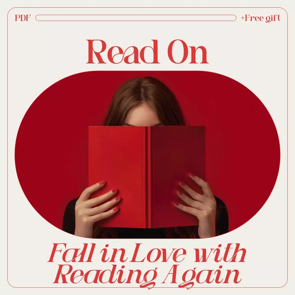 Read On: Unlock Your Motivation to Fall in Love with Reading Again | eBook Guide on How to Be Motivated to Read & Build a Lasting Reading Habit