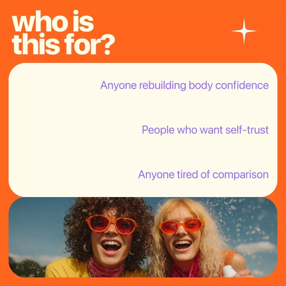 Own Your Glow: The Body Confidence Checklist | how to have body confidence Daily Self-Love Digital Download