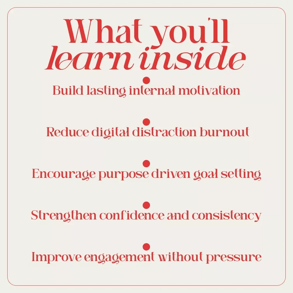 Fuel the Fire: A Guide to Motivating Young Adults in a Distracted World | Practical eBook on How to Motivate Young Adults with Purpose, Focus & Drive