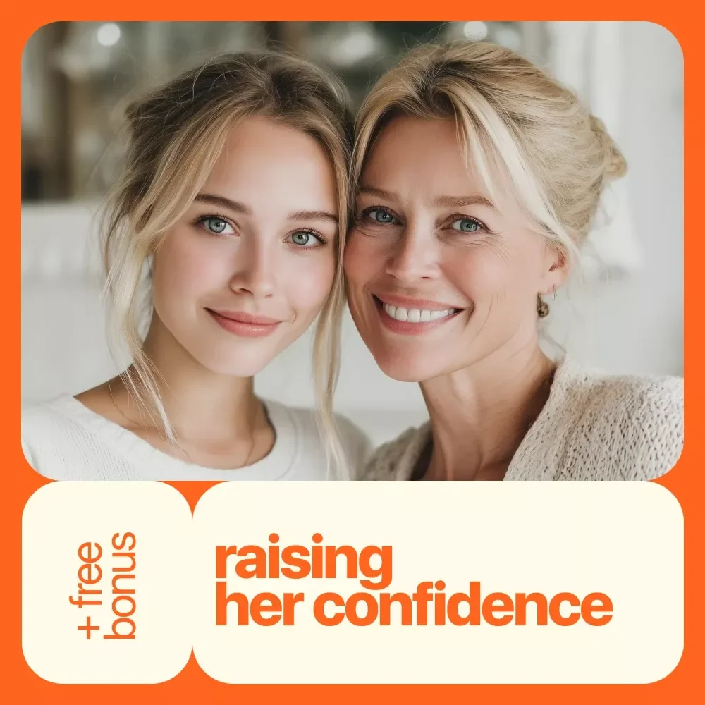 Raising Her Confidence: A Parent’s Guide to Helping Your Daughter Build Healthy Self-Esteem | How to Help Daughter With Low Self Esteem Guide for Parents