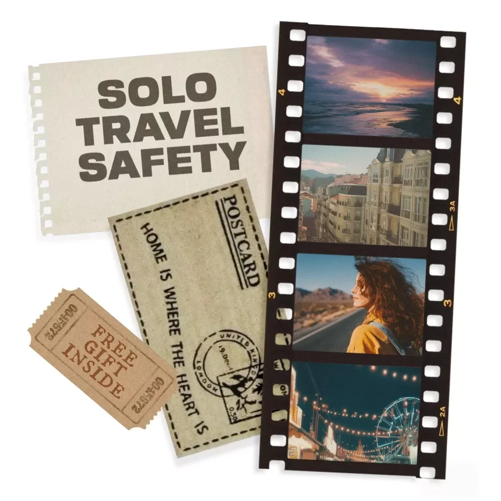 The Solo Travel Safety Checklist – Digital Download Solo Travel Guide, Travel Safety Checklist for Confident & Secure Adventures