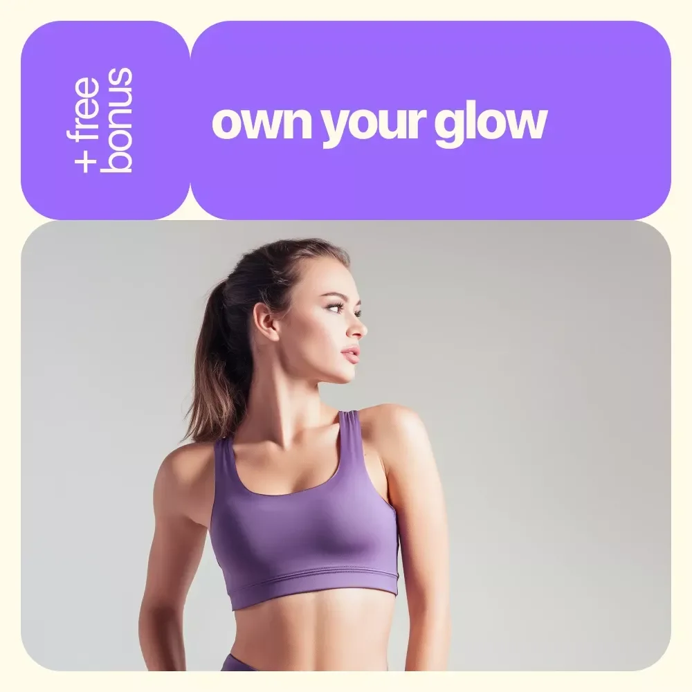 Own Your Glow: The Body Confidence Checklist | how to have body confidence Daily Self-Love Digital Download