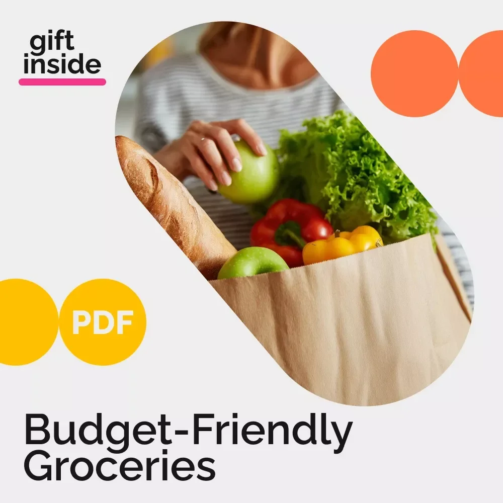 Smart Shopping: Budget-Friendly Groceries | Practical eBook Guide for Budget Groceries & Everyday Savings