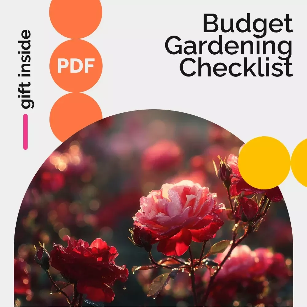 Budget Gardening Checklist: A Simple Guide for Growing Your Own Affordable Garden