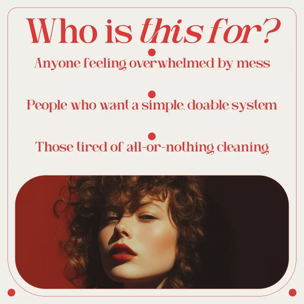 The “Get It Clean, Keep It Moving” Checklist | Ultimate Digital Cleaning Motivation Guide | How to Get Motivated to Clean House