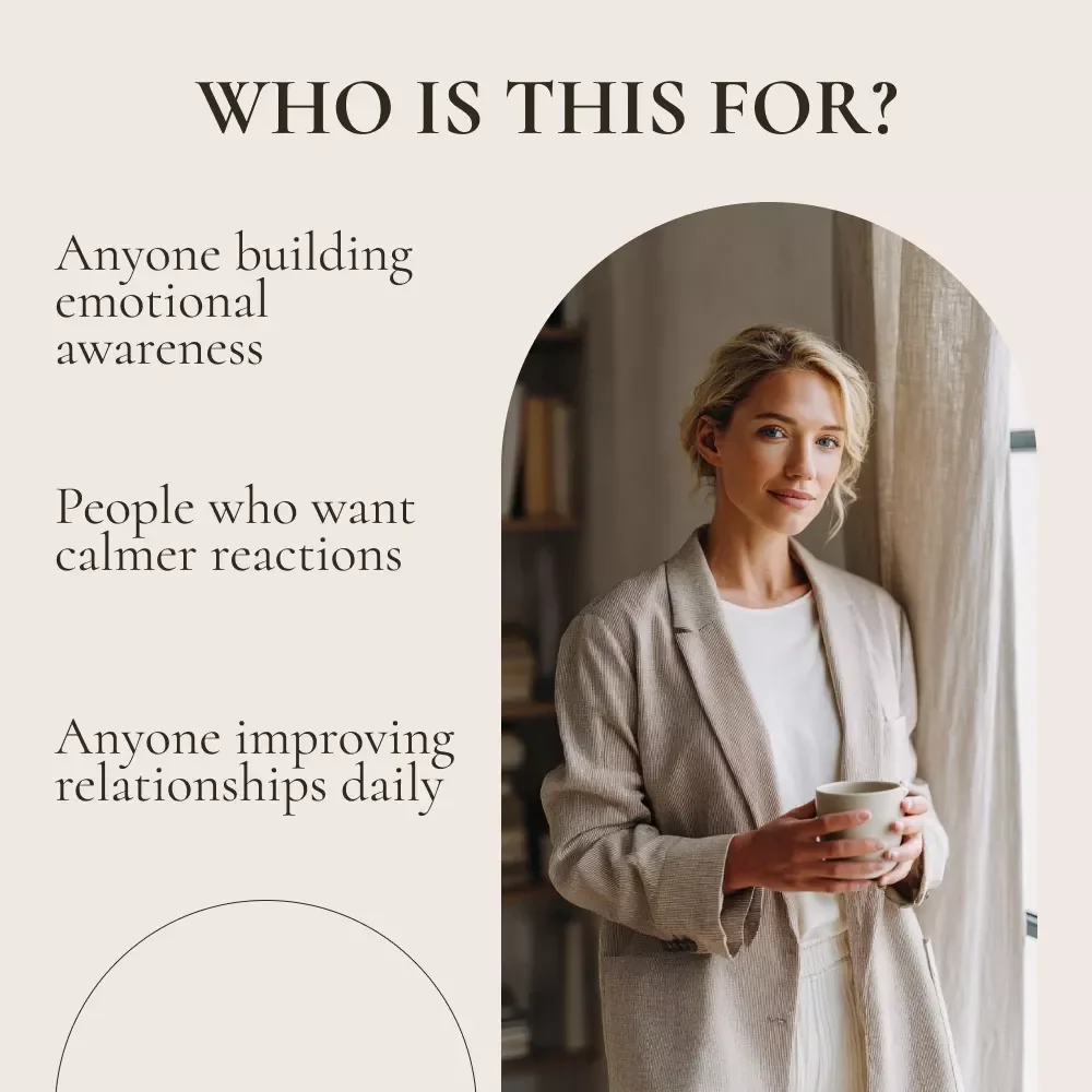 The Feel-Smarter EQ Checklist – A Simple Guide on how to gain emotional intelligence, Build Self-Awareness & Emotional Control