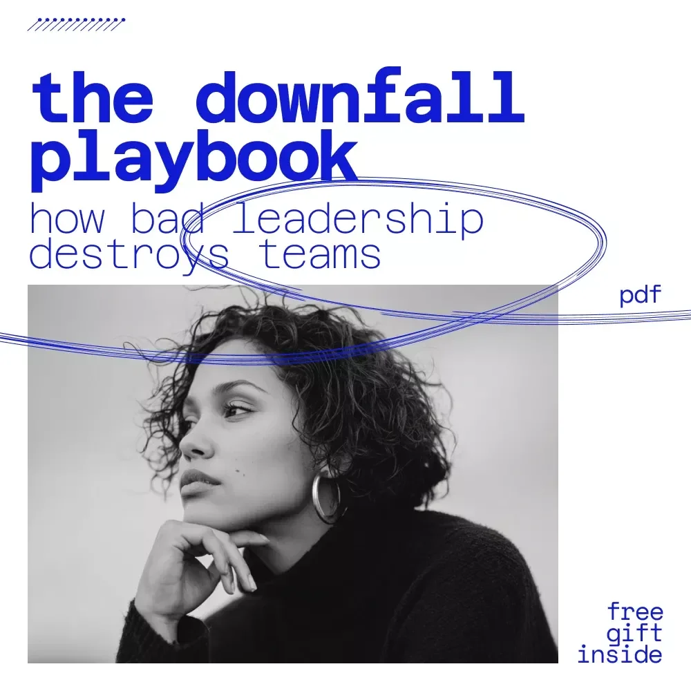 The Downfall Playbook: How Bad Leadership Destroys Teams (And How to Spot It Fast) | Leadership Guide on Bad Leadership Qualities, Workplace Awareness & Team Survival