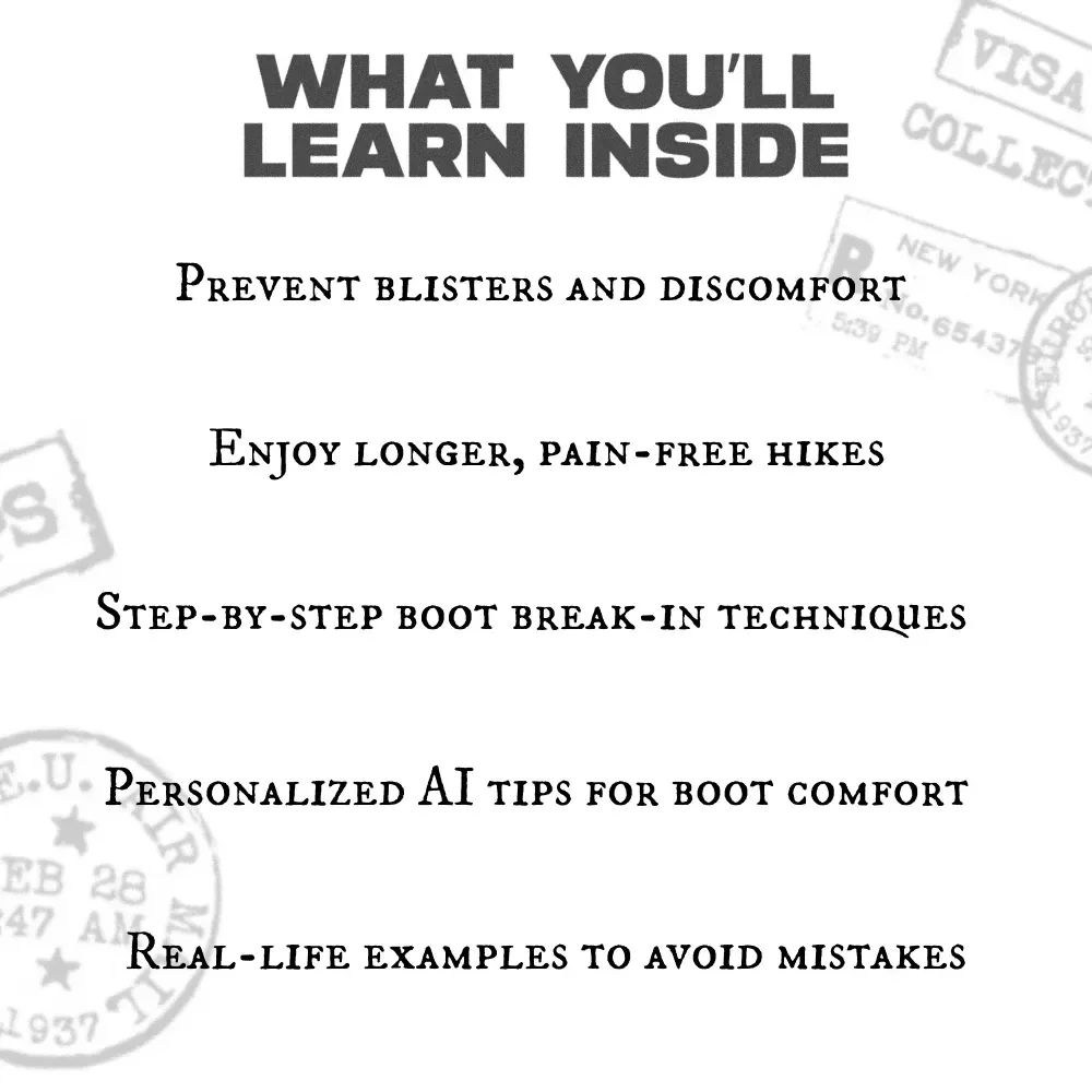 How to Break in Hiking Boots Without Pain or Blisters – The Ultimate Guide for Comfortable Hiking Adventures