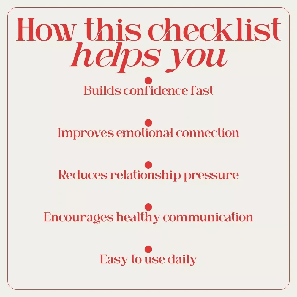 The “In Her Corner” Checklist: 10 Fun Ways to Help Your Girlfriend Feel Empowered, Encouraged, and Unstoppable | Digital Checklist for Partners Wondering how to motivate my girlfriend