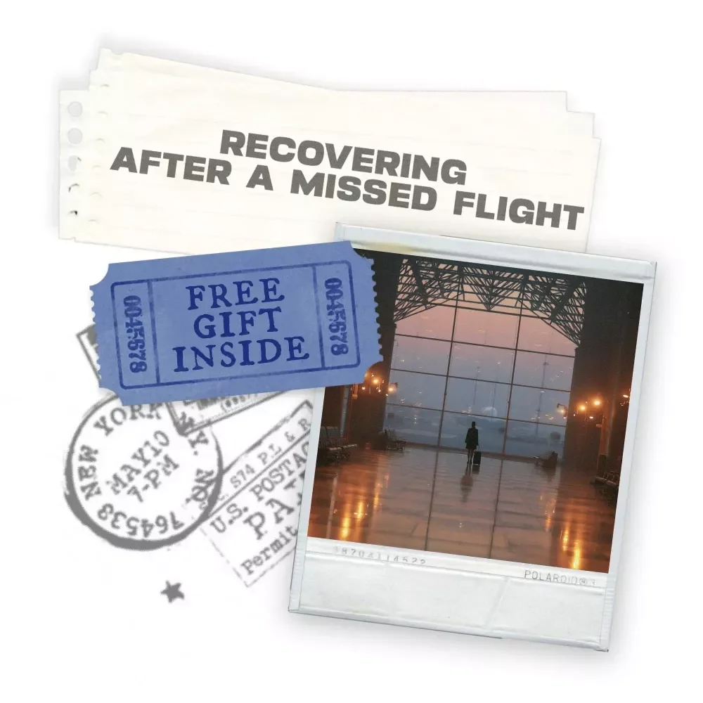 A Practical Guide to Recovering After a Missed Flight – Digital Travel Guide, Missed Flight Recovery eBook, Airline Rebooking Help, Travel Checklist Download