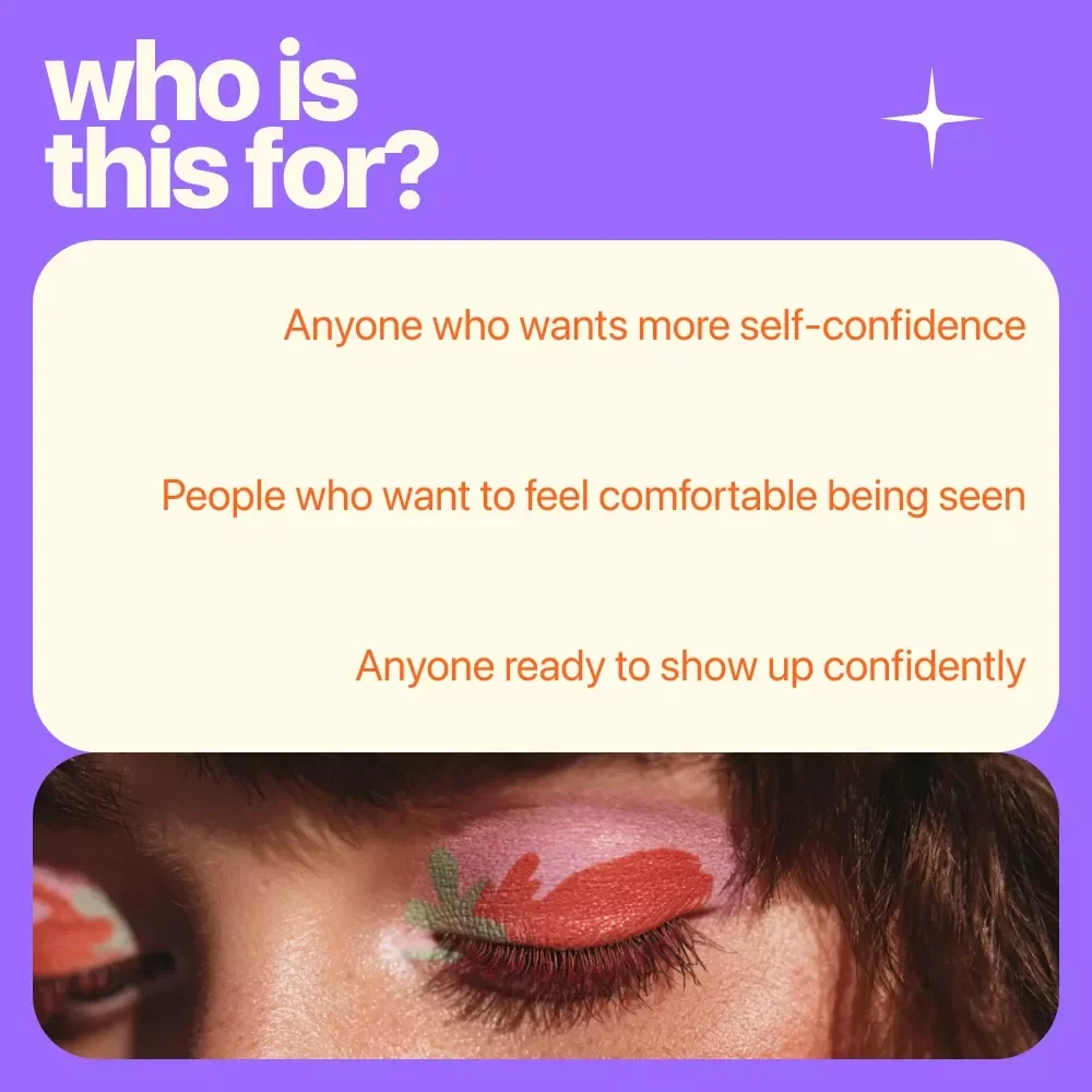 Confident You: Unlock the Look, Live the Feeling – Ebook Guide on How to Look and Feel Confident, Personal Style, Body Language & Mindset