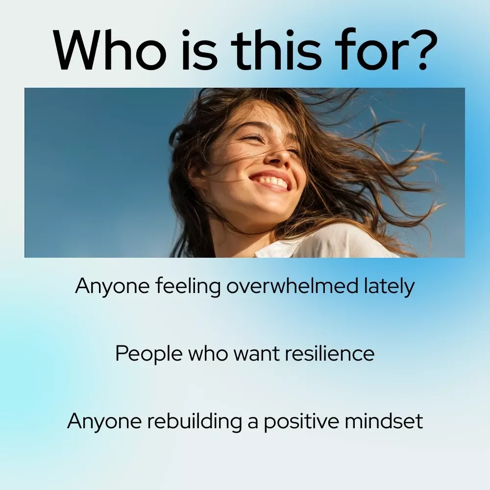 The Positivity Survival Kit: 12 Ways to Stay Bright When Everything Feels Dark | Checklist for How to Think Positive When Everything Is Going Wrong